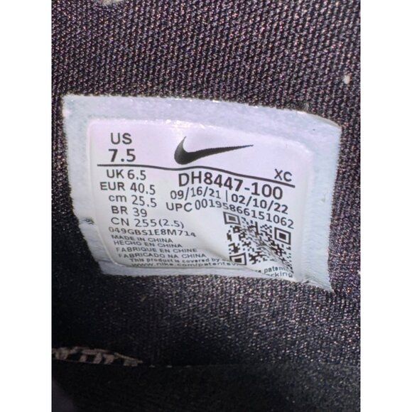 Mens 7.5 Nike Paul George PG 6 “Fluoro” Athletic Basketball Sneakers DH8447-100 - Picture 9 of 9